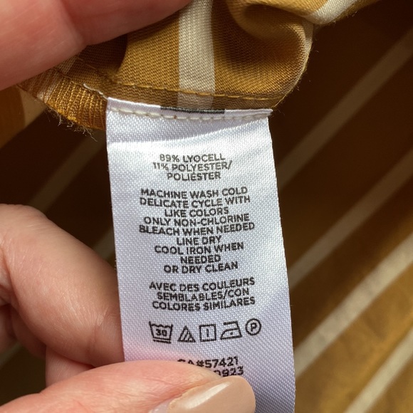 LOFT Beach Open Back Dress - Picture 6 of 12